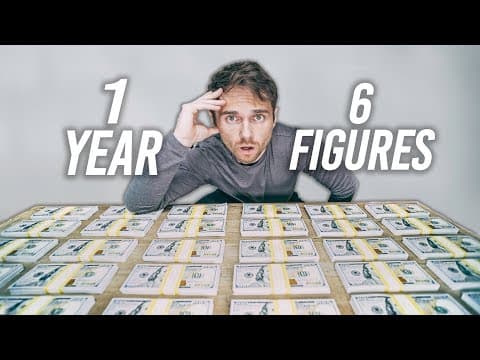 How I Made Six Figures (My First Year On YouTube!) thumbnail