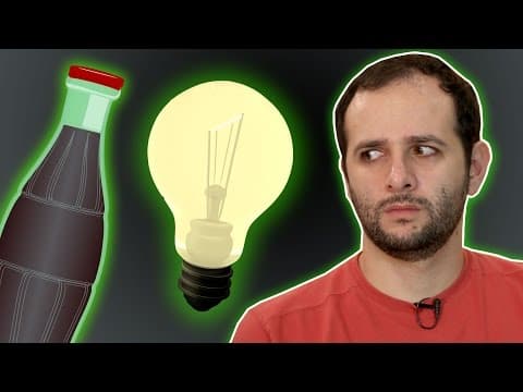 Como transformar refrigerante em lâmpada fluorescente? thumbnail
