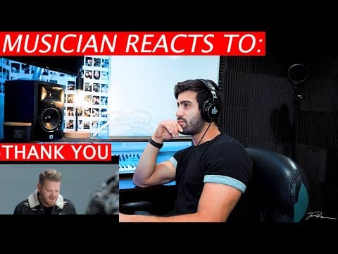 Pentatonix - Thank You - Musician's Reaction thumbnail