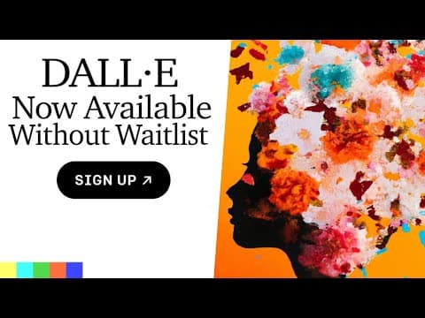 The Wait is OVER for DALL-E 2 thumbnail