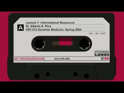Lecture 7: Informational Resources thumbnail