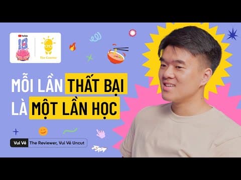 Luôn để bản thân ở trạng thái SẴN SÀNG nhất 😤 | @TheReviewerrrrr | The Creator x YouTube EP03 thumbnail