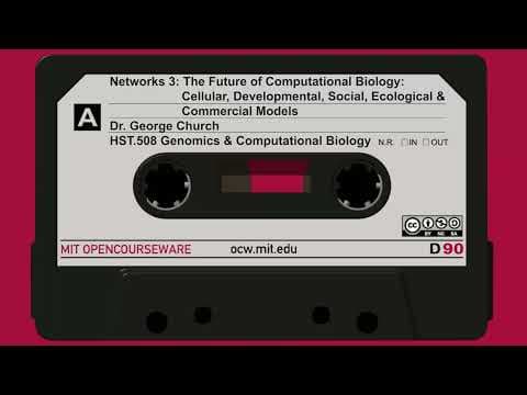11A. Networks 3: The Future of Computational Biology: Cellular, Developmental, Social, E... thumbnail