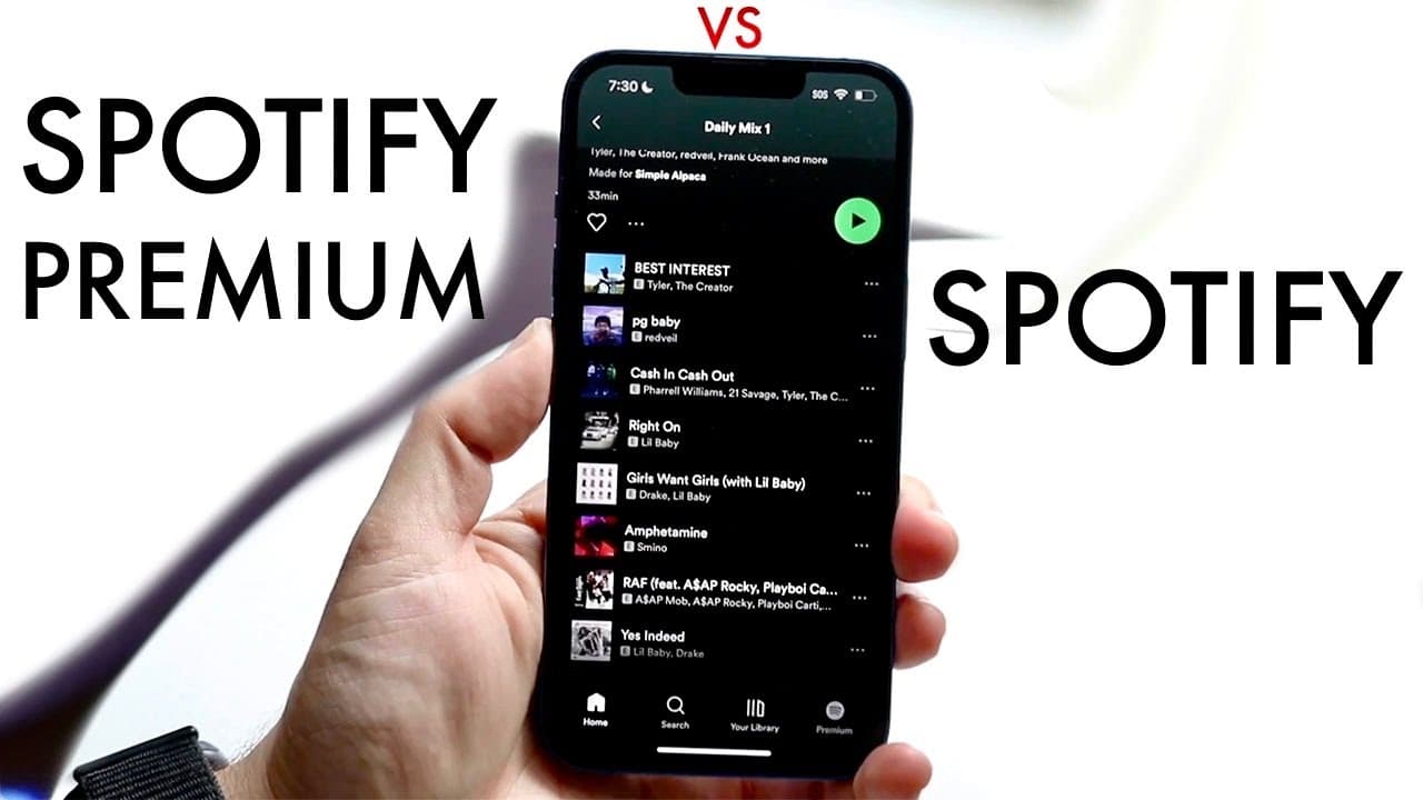 YouTube video player