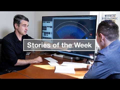 AI-powered Lip Reading Glasses & New Interactive Map of the Universe | WEF | Top Stories of the Week thumbnail