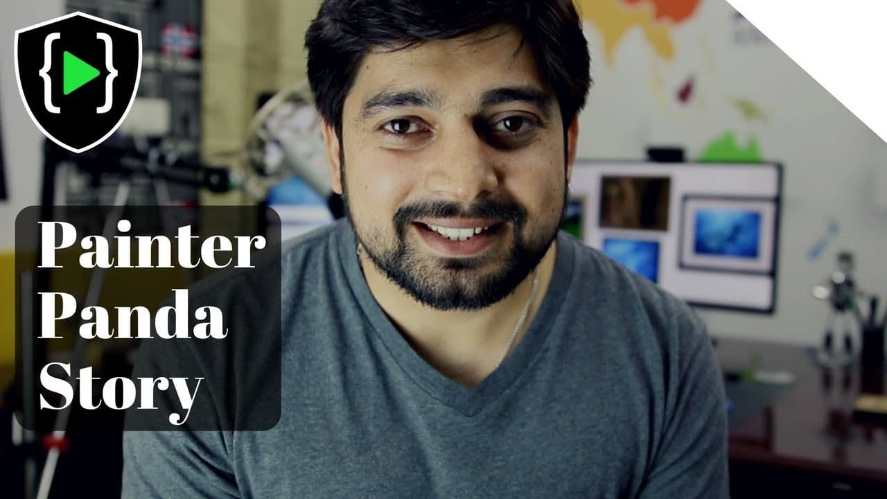 YouTube video player