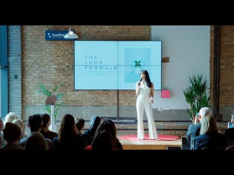 The Luck Formula: The Secret to Being in the Right Place at Right Time | Yin Noe | TEDxWoodLaneWomen thumbnail