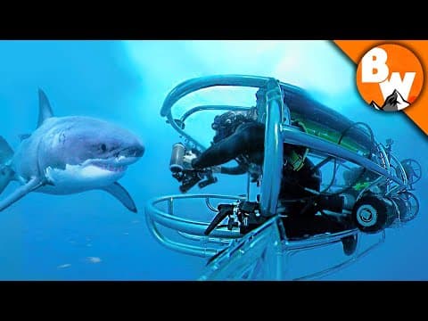 Shark Cage Submarine for Great Whites! thumbnail