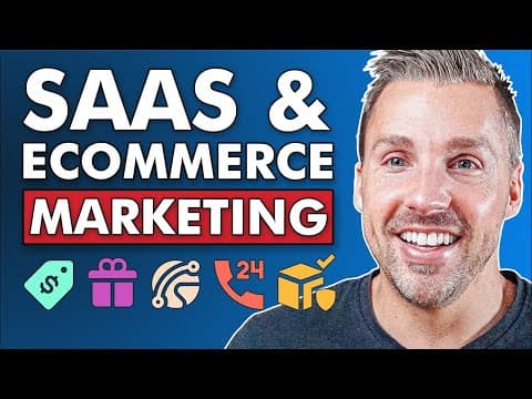 How to Get More Customers for a SaaS, Ecommerce, or Online Business thumbnail
