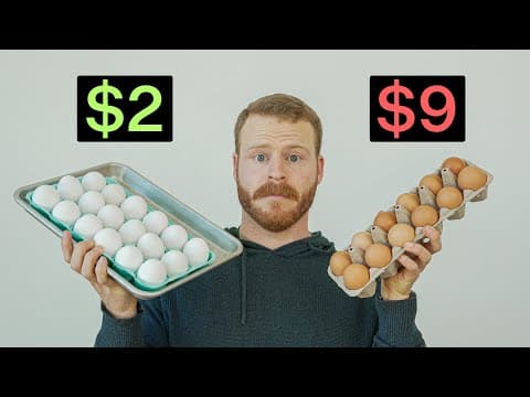 Are Expensive Eggs actually worth it? thumbnail