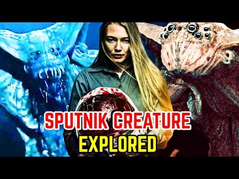 Human Eating Xenomorph-Like Parasitic Sputnik Creature - Explored thumbnail