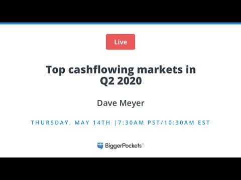 Top Cashflowing Markets in Q2 2020 thumbnail