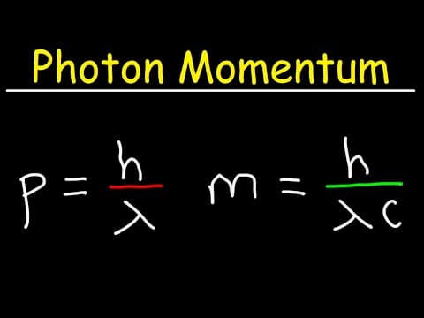 Photon Momentum and Effective Mass thumbnail