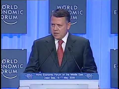 Middle East 2009 - King Abdullah II thumbnail