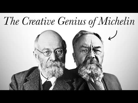 The Greatest Marketer of All Time and The Cofounder of the Michelin Family Dynasty Andre Michel thumbnail