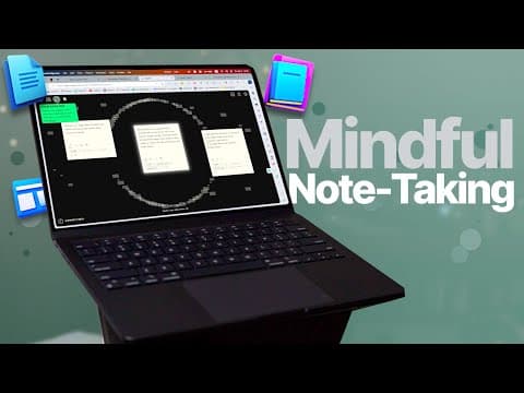 Zettelkasten to Mindful Note-Taking: My Journey and Method thumbnail