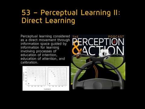 What Is Direct Learning in Perceptual Learning? thumbnail