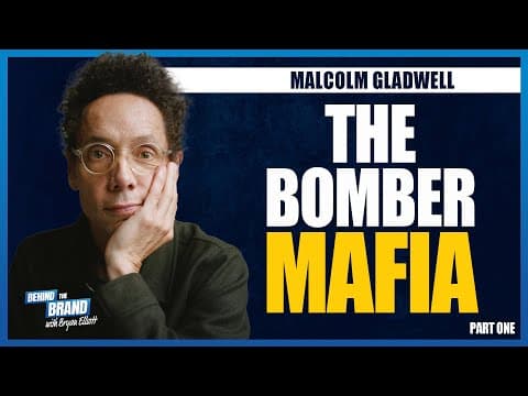 Malcolm Gladwell - The Bomber Mafia Part 1 | BEHIND THE BRAND thumbnail