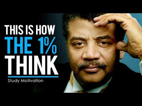 Neil deGrasse Tyson's Ultimate Advice for Students & Young People - HOW TO SUCCEED IN LIFE thumbnail