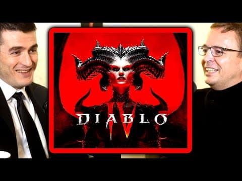 Joscha Bach criticizes Diablo 4 | Lex Fridman Podcast Clips thumbnail