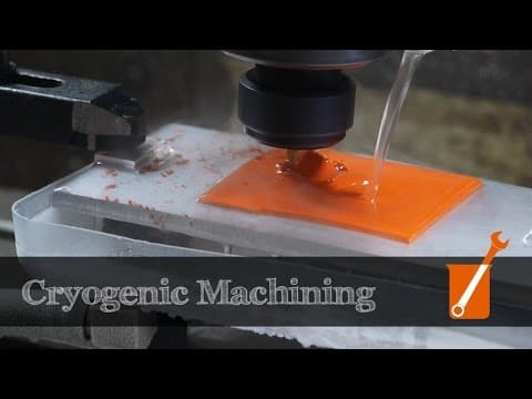 Cryogenic machining: Custom rubber parts thumbnail