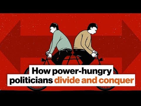 Which voter type are you? How politicians divide and conquer. | Bill Eddy | Big Think thumbnail