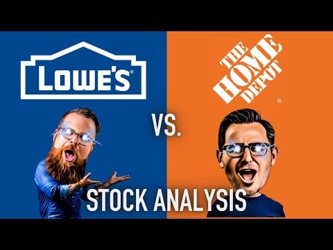 Is Lowe's Stock a Better Buy Than Home Depot? | Stocks Comparison thumbnail