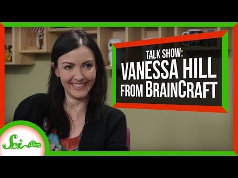 Over-Apologizing Less with Vanessa Hill | SciShow Talk Show thumbnail
