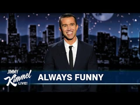 Rob McElhenney Sheds Light on Politics and Humor thumbnail