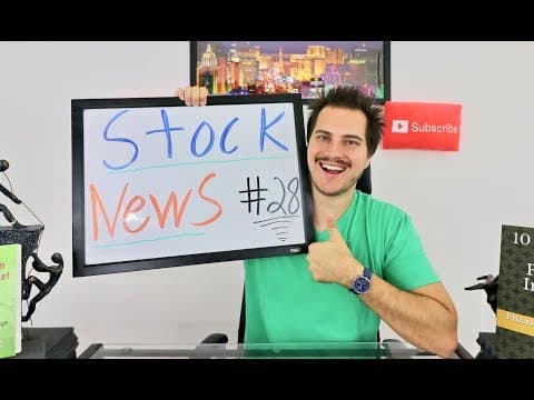 Stock Market Weekly Recap! August 19, 2017 thumbnail