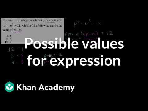 15 Possible values for expression thumbnail