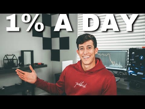 THE TRUTH ABOUT 1% A DAY IN THE STOCK MARKET thumbnail