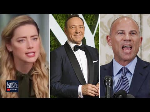 Amber Heard Pressed In Interview, Kevin Spacey Accused of Sex Crimes, Ex-Lawyer Requests Guilty Plea thumbnail