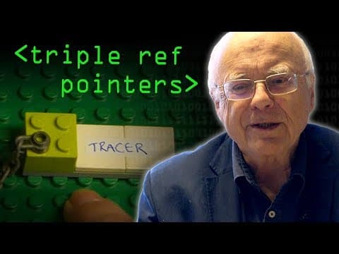Triple Ref Pointers - Computerphile thumbnail