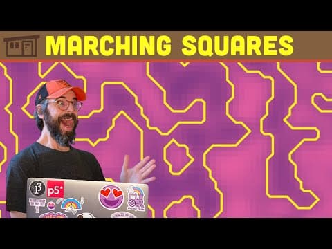 Coding Marching Squares thumbnail