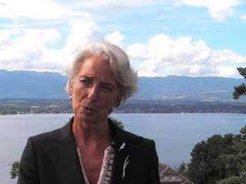 Christine Lagarde - France and the World Economic Forum thumbnail