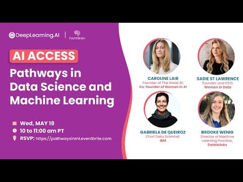 Pathways in Machine Learning/Data Science thumbnail