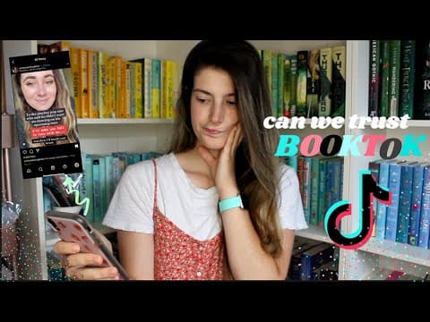can we trust booktok authors? 🕵️‍♀️ | reading indie published novels whose promo I saw on tiktok thumbnail