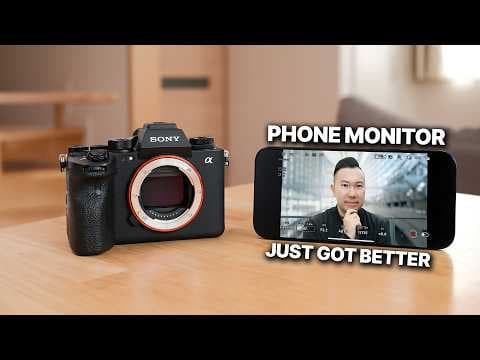How to Use Your Phone as a Camera Monitor in 2025 thumbnail
