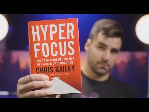 How to Focus on Your Work - 3 Lessons from "Hyperfocus" thumbnail