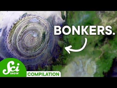 The 6 Strangest Places on Earth | SciShow Compilation thumbnail