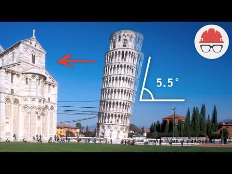 How Engineers Straightened the Leaning Tower of Pisa thumbnail
