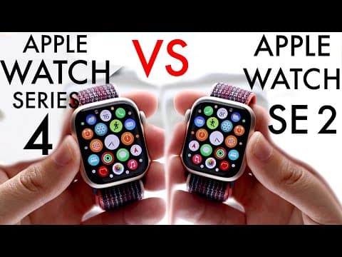Apple Watch SE2 vs Series 4: Which Is Better? thumbnail
