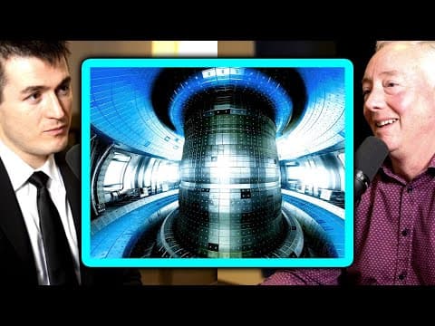 Tokamaks Explained by MIT Nuclear Scientist | Dennis Whyte and Lex Fridman thumbnail