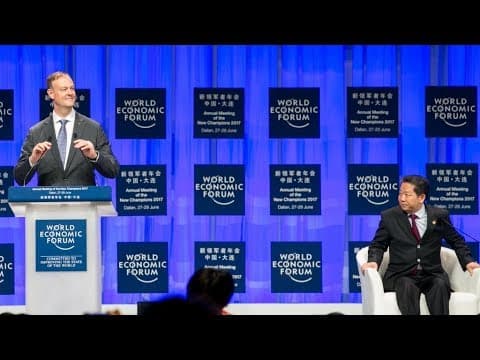 China 2017 - Welcome to the Annual Meeting of the New Champions 2017 thumbnail