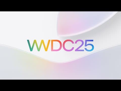 What Were the Key Announcements at WWDC 2025? thumbnail