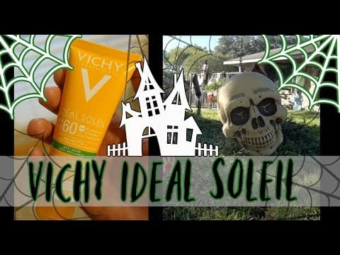 VLOG: VICHY IDEAL SOLEIL SPF60 & A SCARY TRIP TO THE UPS STORE|DR DRAY thumbnail