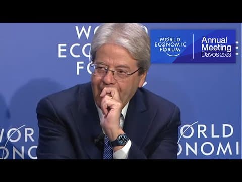 Fiscal Expansion: A Welcome Return or Ticking Bomb? | World Economic Forum | Davos 2023 thumbnail