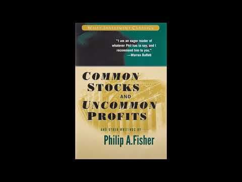 Common Stocks and Uncommon Profits book summary thumbnail