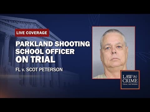 WATCH LIVE: Parkland Shooting School Officer On Trial — FL v. Scot Peterson — Day Seven thumbnail